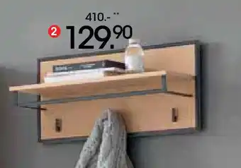 Zurbrüggen LINEA NATURA Wandgarderobe Angebot