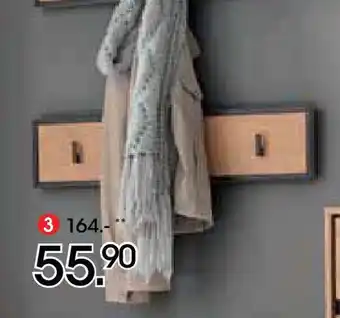 Zurbrüggen LINEA NATURA Hakenleiste Angebot