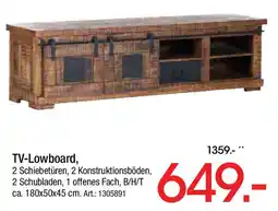 Zurbrüggen TV-Lowboard Angebot