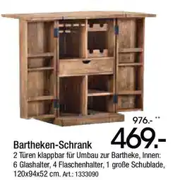 Zurbrüggen Bartheken-Schrank Angebot