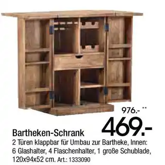 Zurbrüggen Bartheken-Schrank Angebot