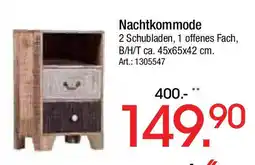 Zurbrüggen Nachtkommode Angebot