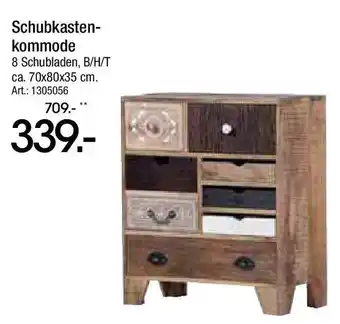 Zurbrüggen Schubkasten- kommode Angebot