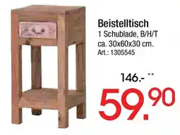 Zurbrüggen Beistelltisch Angebot