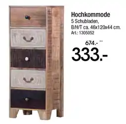 Zurbrüggen Hochkommode Angebot