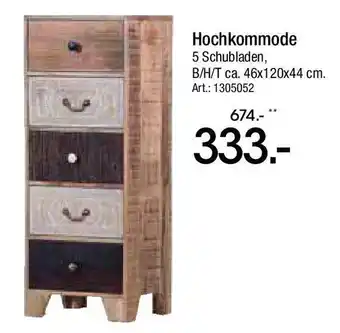 Zurbrüggen Hochkommode Angebot