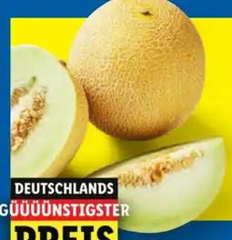 Lidl Galkia Galiamelone Angebot