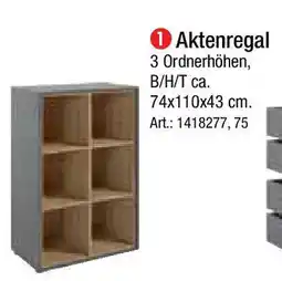 Zurbrüggen Aktenregal Angebot