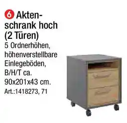 Zurbrüggen Akten- schrank hoch Angebot