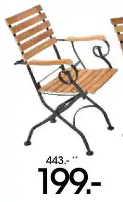 Zurbrüggen GARDEN ambu Garten-Armlehnstuhl Angebot