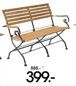 Zurbrüggen GARDEN ambu Gartenbank WIMBLEDON Angebot