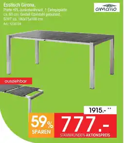 Zurbrüggen amalio Esstisch Girona Angebot