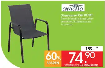 Zurbrüggen amallo Stapelsessel CAP BENAT, Angebot