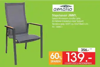 Zurbrüggen amalio Stapelsessel JIMMY Angebot