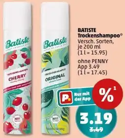 PENNY BATISTE Trockenshampoo Angebot