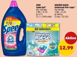 PENNY SPEE Color Gel oder WEIBER RIESE Universal Trio-Caps Angebot