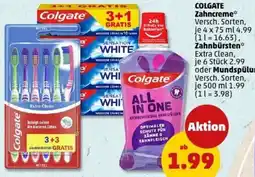 PENNY COLGATE Zahncreme Angebot