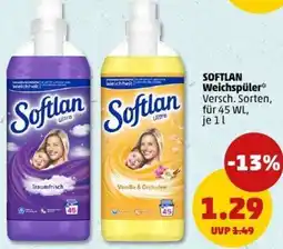 PENNY SOFTLAN Weichspüler Angebot