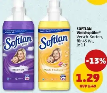PENNY SOFTLAN Weichspüler Angebot
