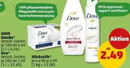 PENNY DOVE Dusche oder Deo Angebot