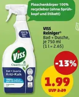 PENNY VISS Reiniger Angebot