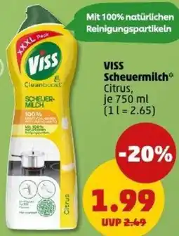 PENNY VISS Scheuermilch Angebot