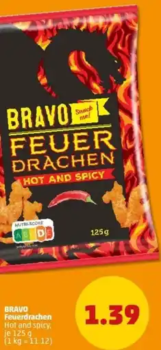 PENNY BRAVO Feuerdrachen Angebot