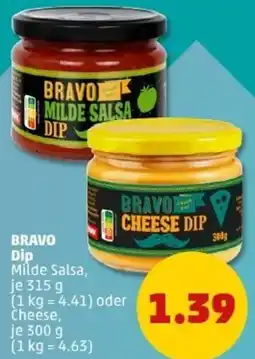 PENNY BRAVO Dip Angebot
