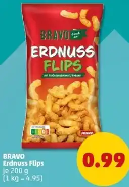 PENNY BRAVO Erdnuss Flips Angebot