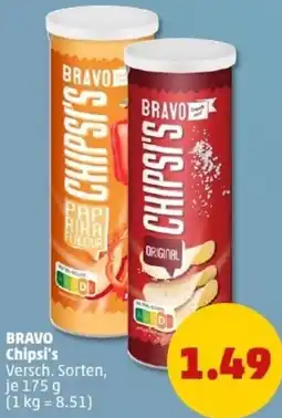 PENNY BRAVO Chipsi's Angebot