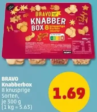 PENNY BRAVO Knabberbox Angebot