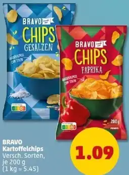 PENNY BRAVO Kartoffelchips Angebot