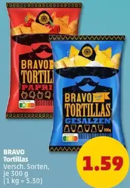 PENNY BRAVO Tortillas Angebot