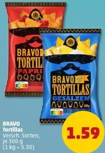 PENNY BRAVO Tortillas Angebot