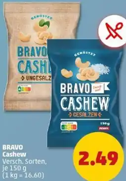 PENNY BRAVO Cashew Angebot