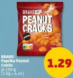 PENNY BRAVO Paprika Peanut Cracks Angebot