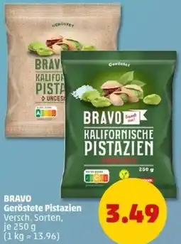 PENNY BRAVO Geröstete Pistazien Angebot