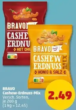 PENNY BRAVO Cashew-Erdnuss-Mix Angebot