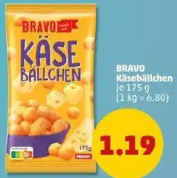 PENNY BRAVO Käsebällchen Angebot