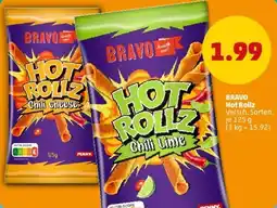 PENNY BRAVO Hot Rollz Angebot