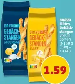 PENNY BRAVO Flûtes Gebäckstangen Angebot