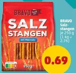 PENNY BRAVO Salzstangen Angebot