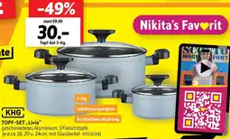 SCONTO KHG TOPF-SET „Livia" Angebot