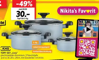SCONTO KHG TOPF-SET „Livia" Angebot