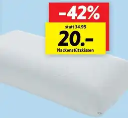 SCONTO COMO Nackenstützkissen Angebot