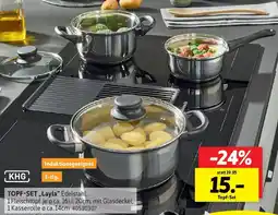 SCONTO KHG TOPF-SET „Layla" Angebot