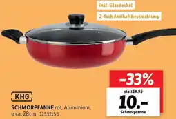 SCONTO KHG Schmorpfanne Angebot