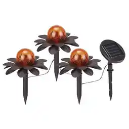 toom Baumarkt Toom LED-Solar-Bodenlichterkette Lotusblüte Angebot
