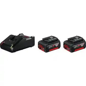 toom Baumarkt Bosch Starter-Set 18 V Angebot