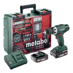 toom Baumarkt Metabo Akku-Bohrschrauber BS 18 Li Mobile Werkstatt Angebot